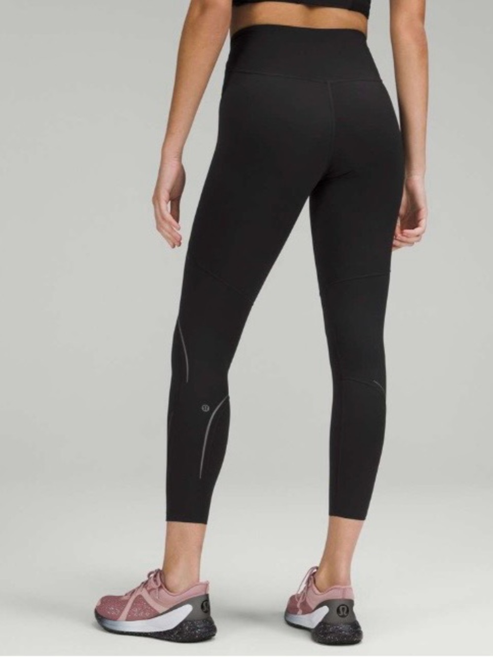 Lululemon Base Pace High-Rise Reflective Tight 25" Black 4
